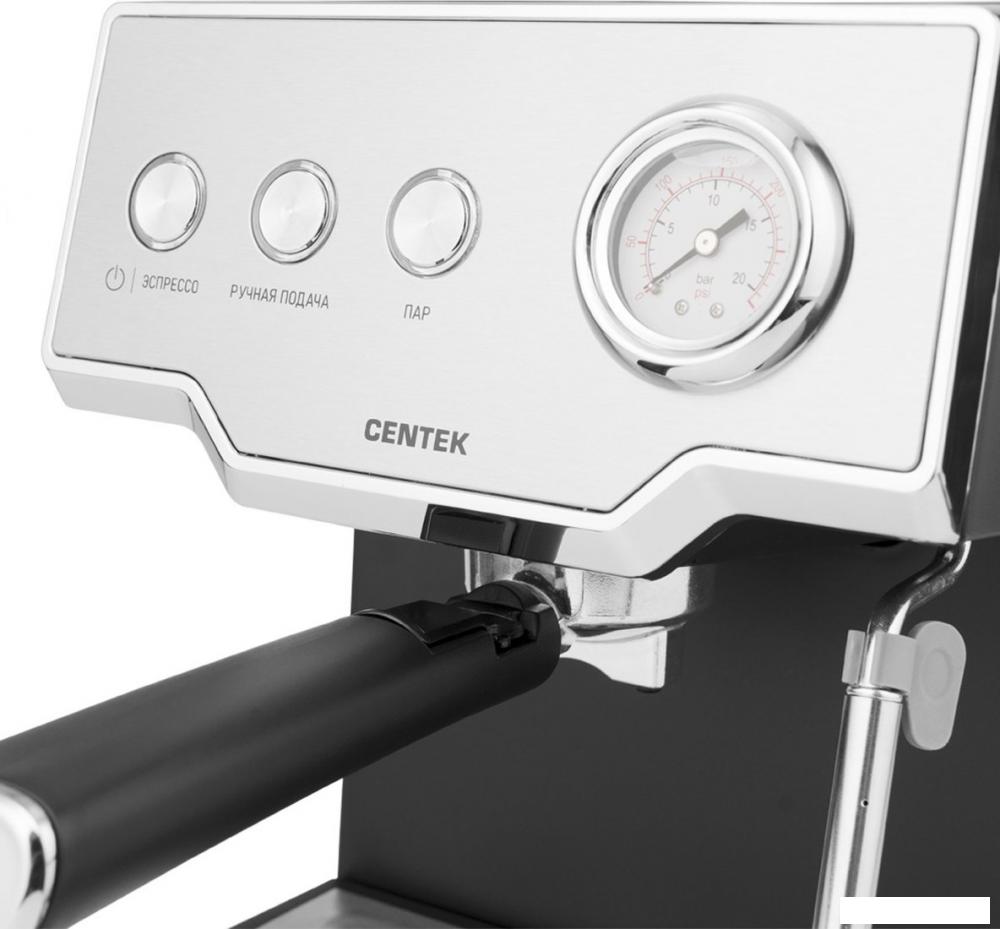 Рожковая кофеварка CENTEK CT-1167