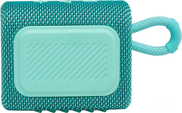 Беспроводная колонка JBL Go 3 (бирюзовый)