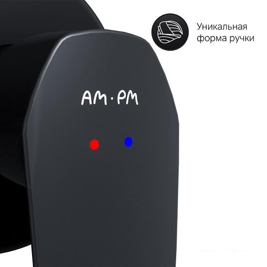 Смеситель AM.PM Gem F90A72222 (черный)