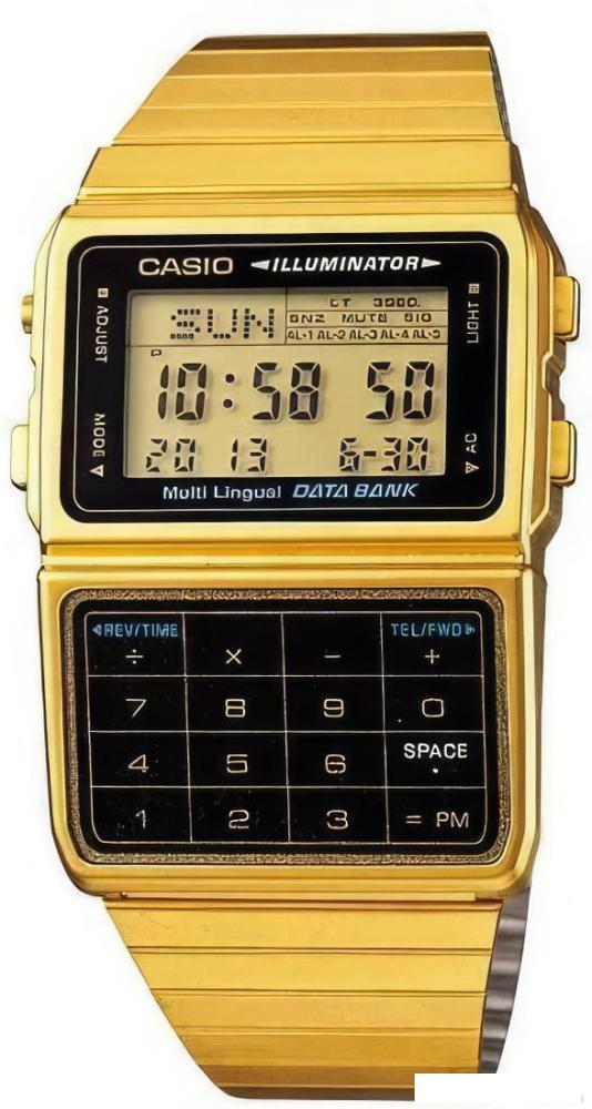 Наручные часы Casio DBC-611G-1