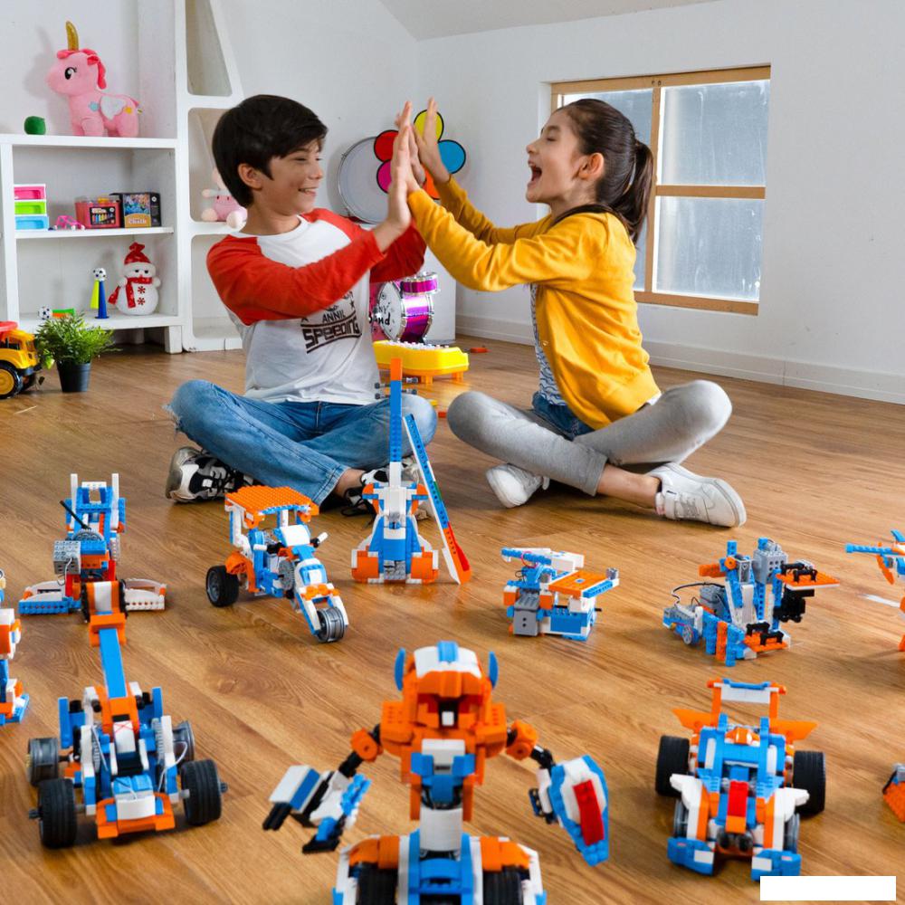 Конструктор Apitor Robot X 12 в 1