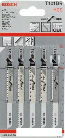 Набор пильных полотен Bosch 2608630014 (5 предметов)