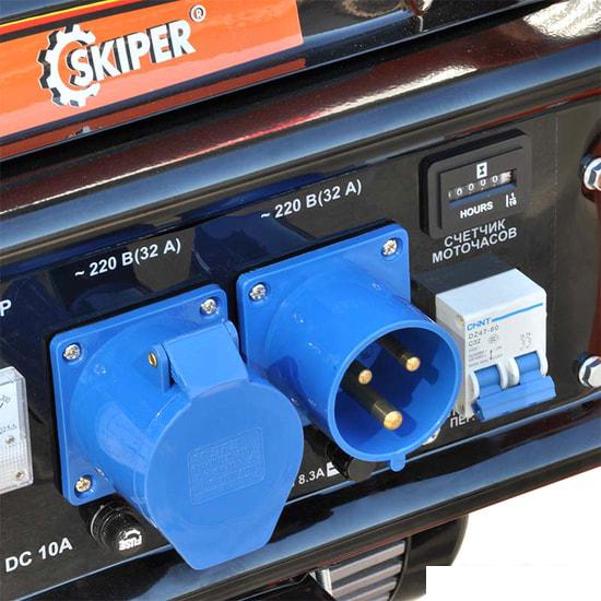Бензиновый генератор Skiper LT9000EB-ATS