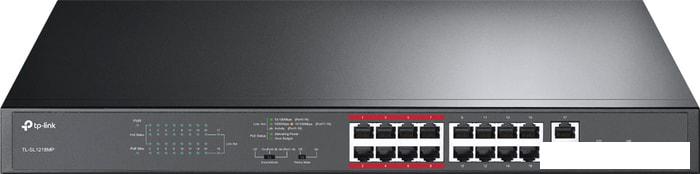 Неуправляемый коммутатор TP-Link TL-SL1218MP