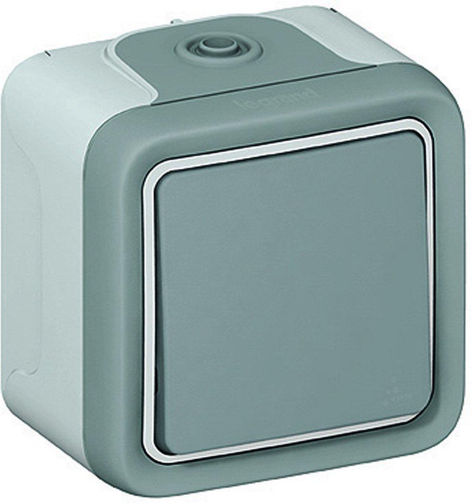 Розетки, выключатели Legrand Plexo 069720 (серый)