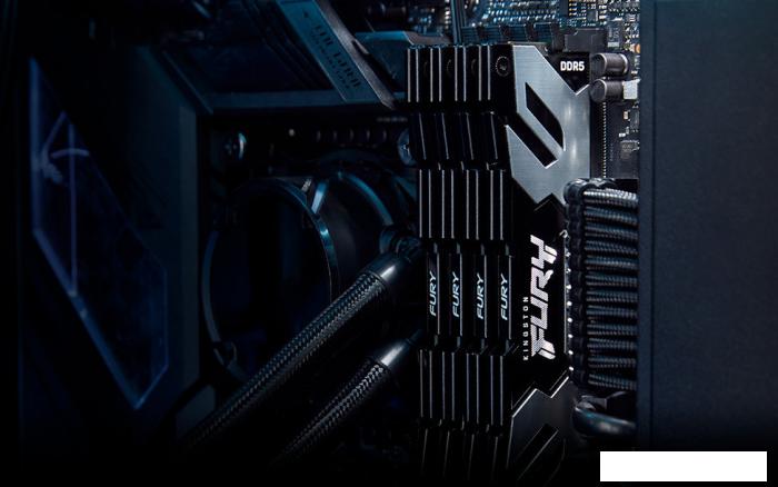 Оперативная память Kingston FURY Renegade 2x48ГБ DDR5 6000 МГц KF560C32RSK2-96