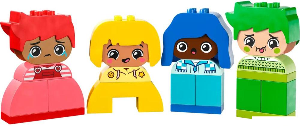 Конструктор LEGO Duplo 10415 Большие чувства и эмоции
