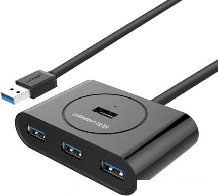 USB-хаб Ugreen CR113 20291