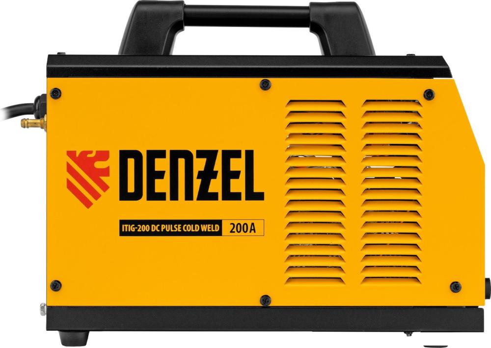 Сварочный инвертор Denzel ITIG-200 DС Pulse Cold Weld