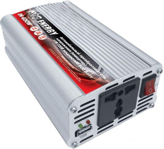 Автомобильные инверторы AVS 24/220V IN-600W-24