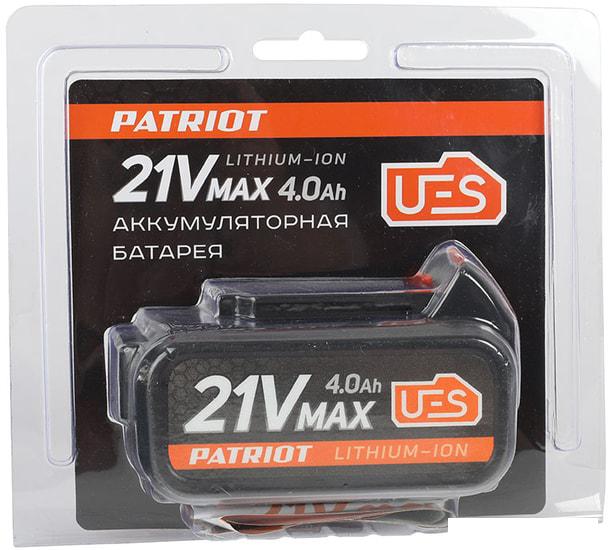Аккумулятор Patriot BR (21В/4 Ah)