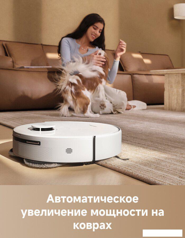 Робот-пылесос Trouver Robot Vacuum E30 Aqua RLE52SC (евровилка, белый)