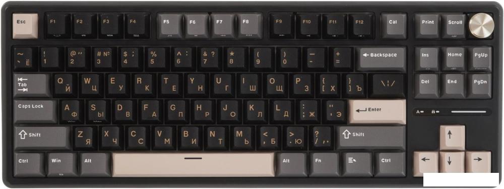 Клавиатура Royal Kludge R87 Pro Phantom (RK Cream)