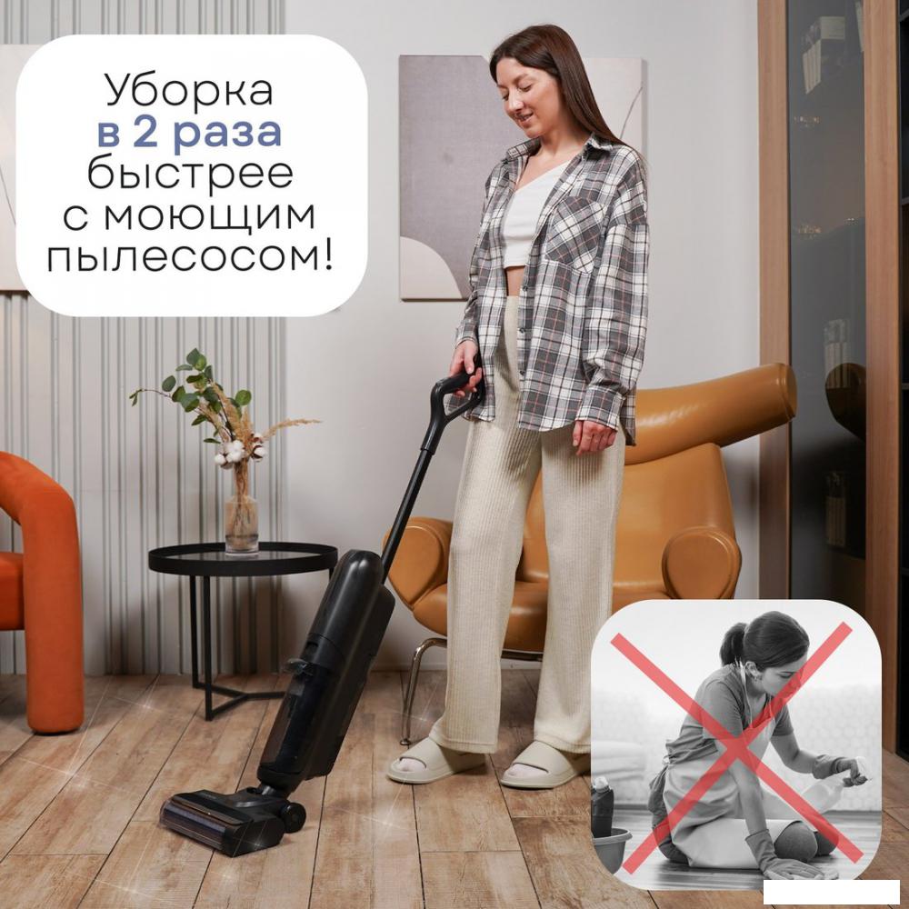 Вертикальный моющий пылесос Planta PL-CW202