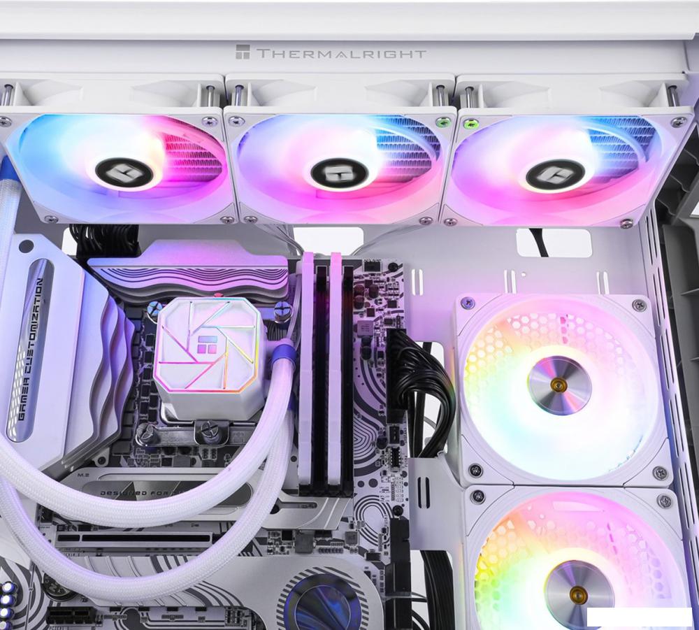 Система жидкостного охлаждения для процессора Thermalright Aqua Elite 360 V3 (белый)