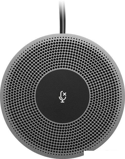 Проводной микрофон Logitech Для камеры MeetUp