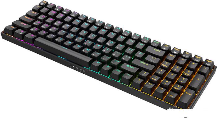 Клавиатура Royal Kludge RK100 RGB (черный, RK Red)