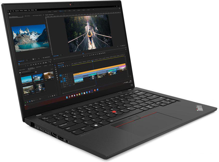 Ноутбук Lenovo ThinkPad T14 Gen 4 Intel 21HD0077US