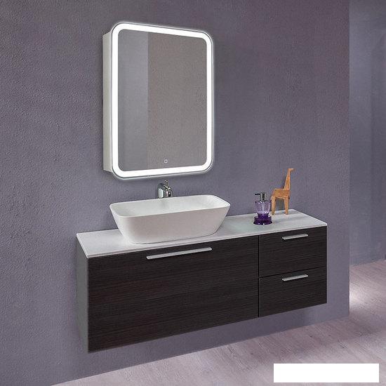 Silver Mirrors Шкаф с зеркалом Фиджи 60x80 LED-00002364