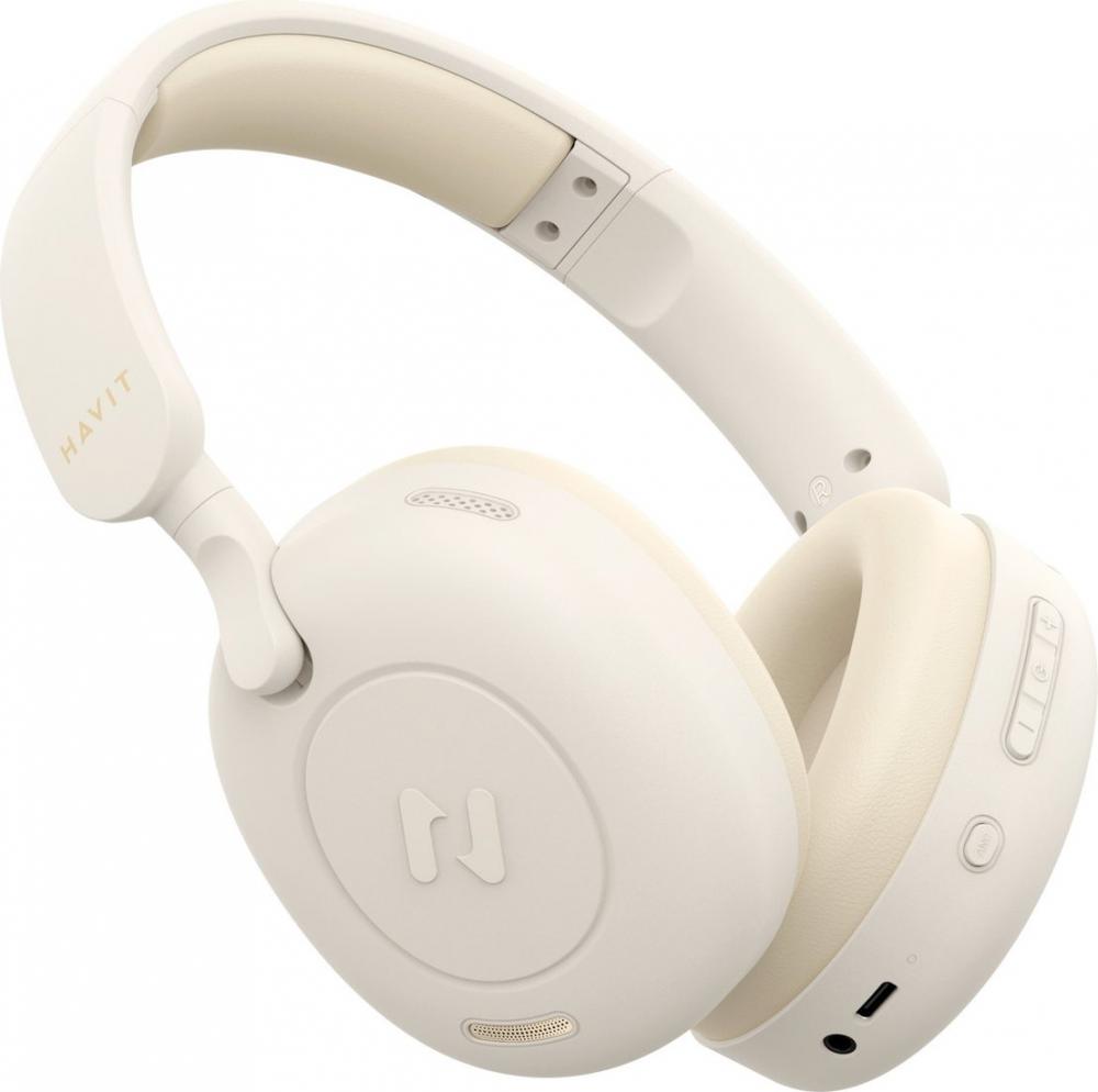Наушники Havit H655BT (бежевый)