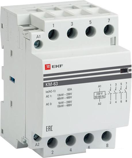 Контактор EKF PROxima km-3-63-40