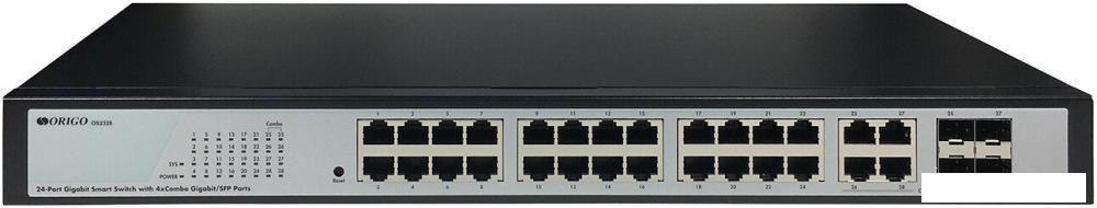 Управляемый коммутатор 2-го уровня Origo OS2328/A1A