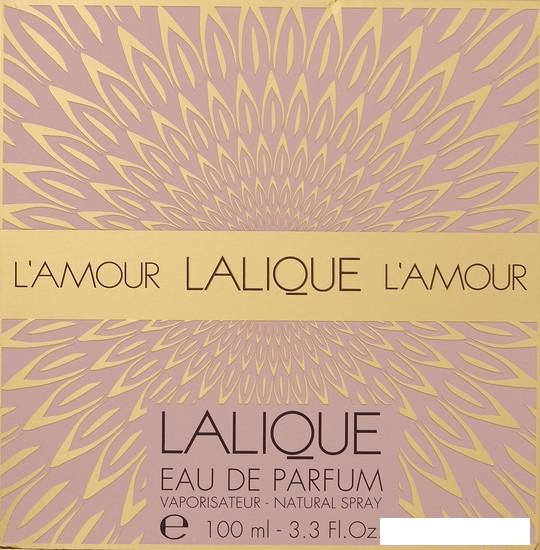 Парфюмерная вода Lalique L'Amour EdP (100 мл)