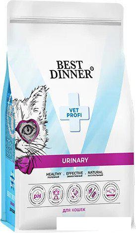 Сухой корм для кошек Best Dinner Vet Profi Urinary (7кг)