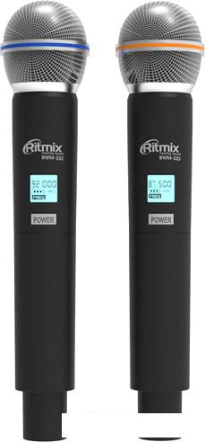 Микрофоны Ritmix RWM-222