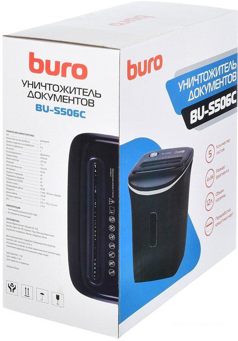 Шредер Buro Home BU-S506C