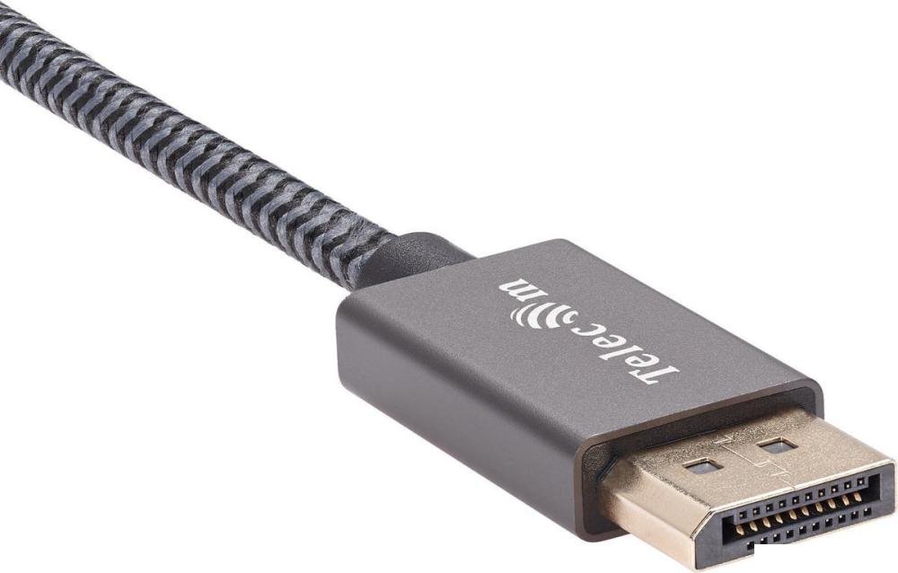 Кабель Telecom TA561M-1.8M DisplayPort - HDMI (1.8 м, черный)