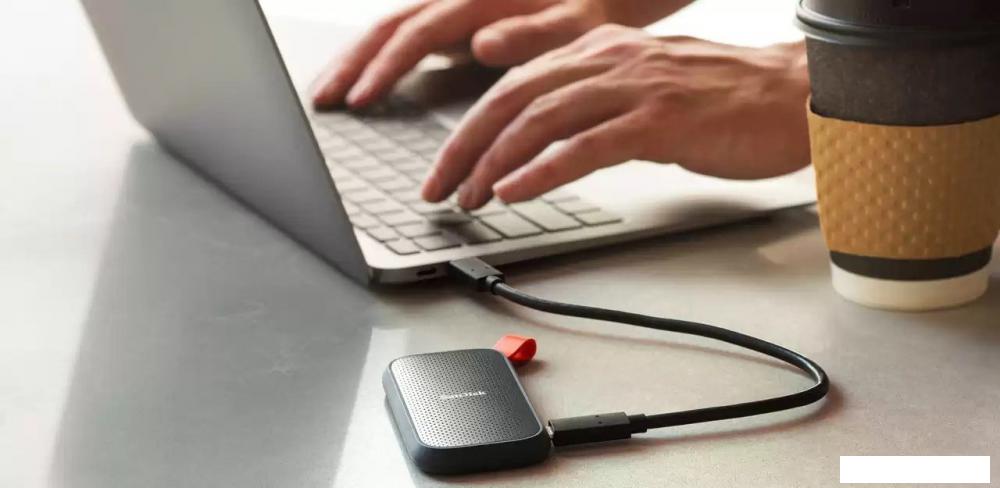 Внешний накопитель SanDisk Portable SDSSDE30-2T00-G26 2TB