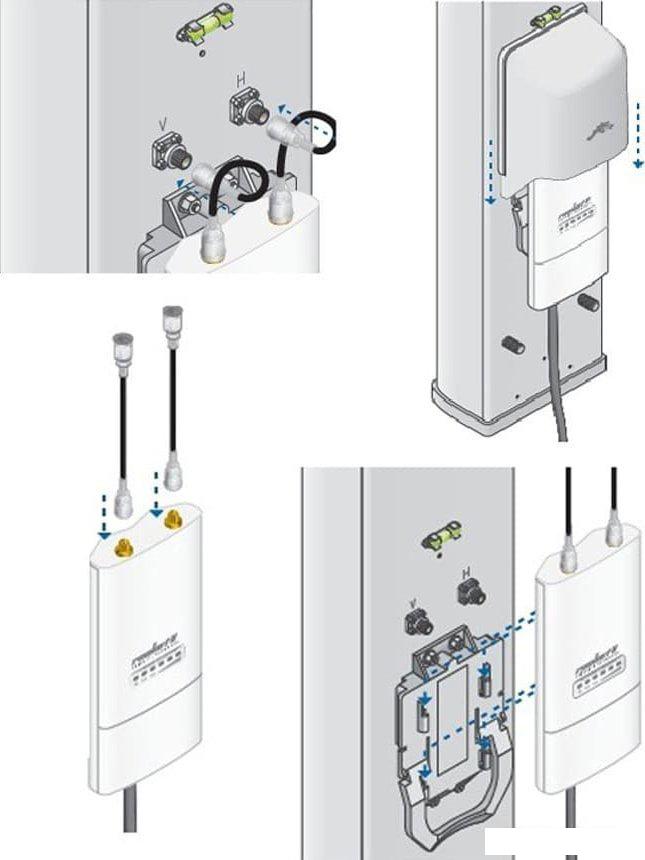Антенна для беспроводной связи Ubiquiti airMax Sector 5G-16-120