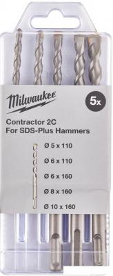 Набор буров Milwaukee 4932471242 (5 предметов)