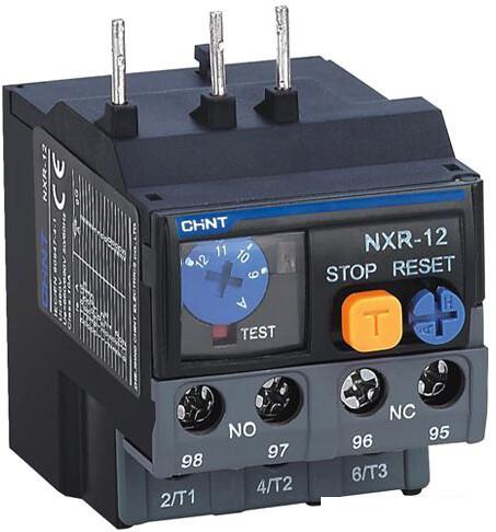 Реле тепловое Chint NXR-12 1-1.6А 837097