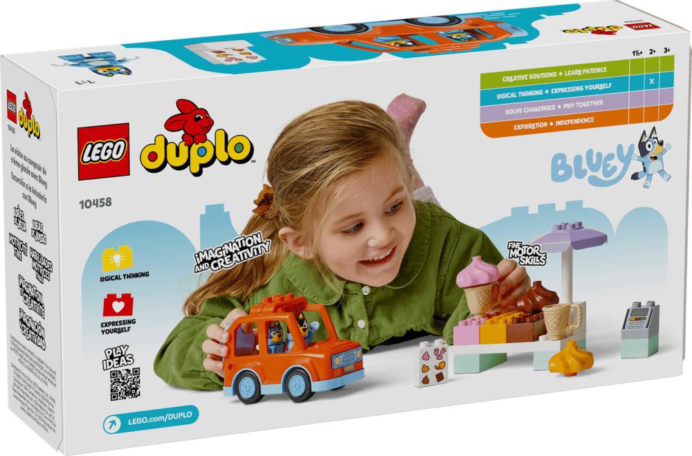 Конструктор LEGO Duplo Тур по мороженому в Бруи 10458