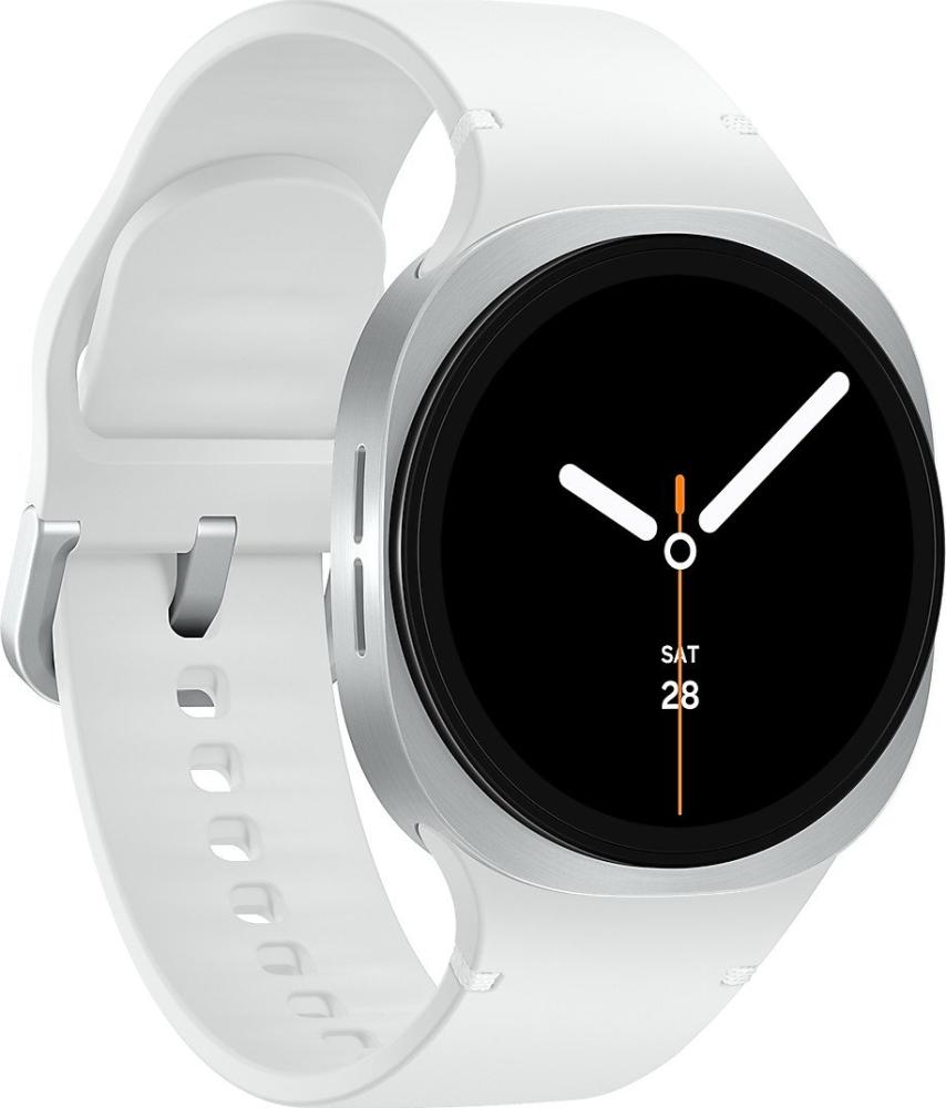 Умные часы Samsung Galaxy Watch8 40 мм LTE (серебро)