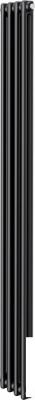 Радиаторы отопления Royal Thermo Insignia C2180 - 04 секций RAL9005m