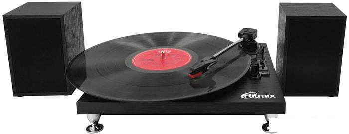 Виниловые проигрыватели Ritmix LP-240 (черный)