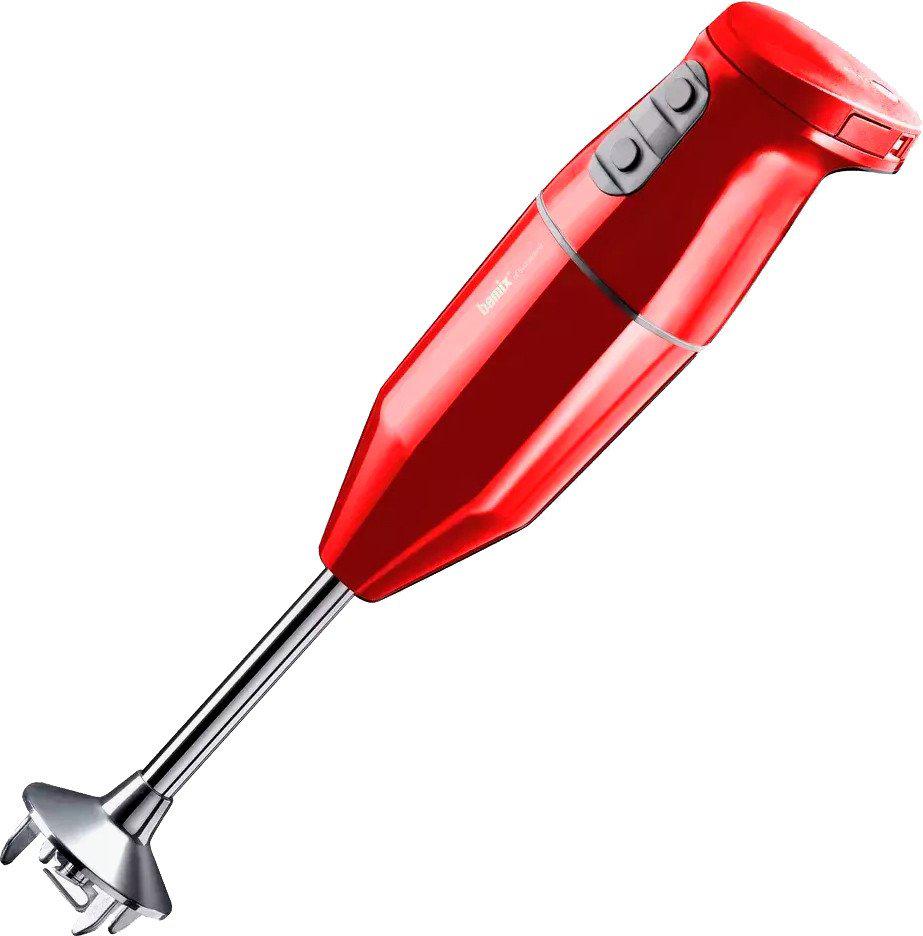 Погружной блендер Bamix Cordless Plus (красный)
