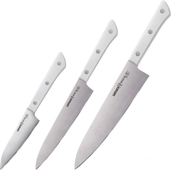 Кухонные ножи, ножницы, овощечистки, точилки Samura Harakiri SHR-0220W