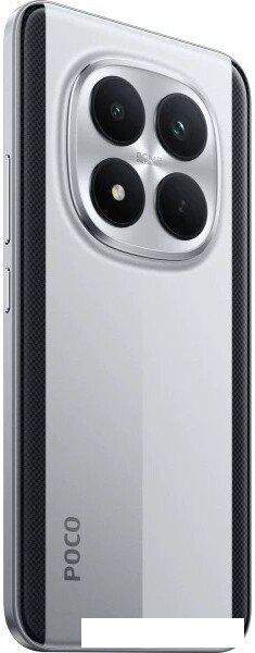 Телефон POCO M8 Pro 5G 12GB/512GB международная версия (серебристый)