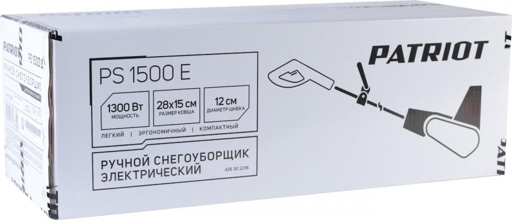 Снегоуборщик Patriot PS 1500 E