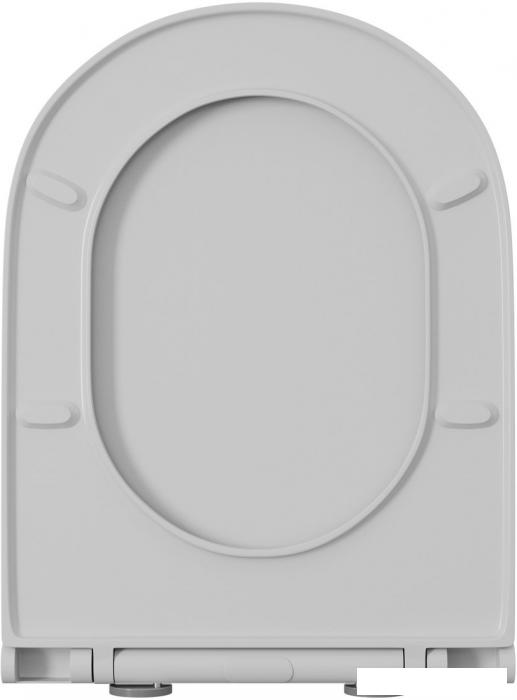 Унитаз подвесной D&amp;K Venice DT1026016 (белый, сиденье микролифт)