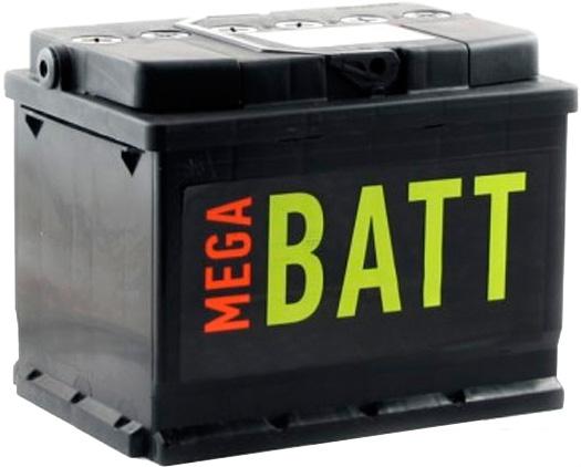 Автомобильный аккумулятор Mega Batt 6СТ-77