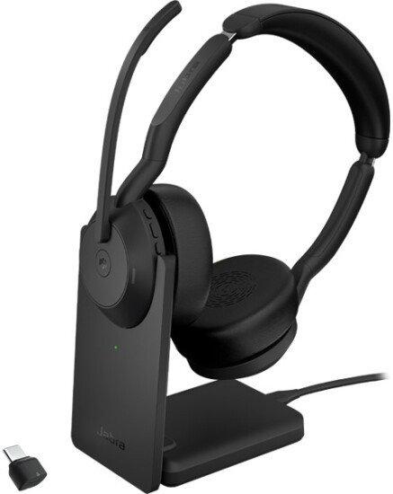 Офисная гарнитура Jabra Evolve2 55 MS Stereo Stand USB-C