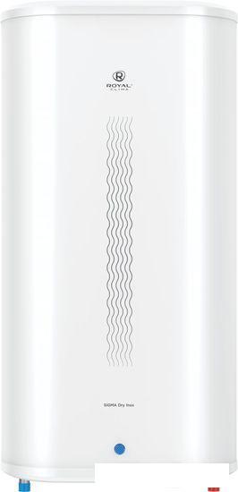 Накопительный электрический водонагреватель Royal Clima Sigma Dry Inox RWH-SGD30-FS
