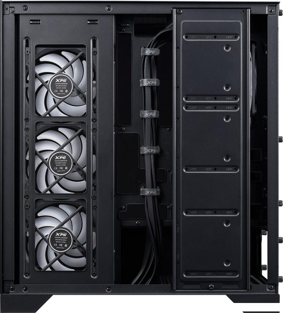 Корпус ADATA XPG Invader X BTF (черный)