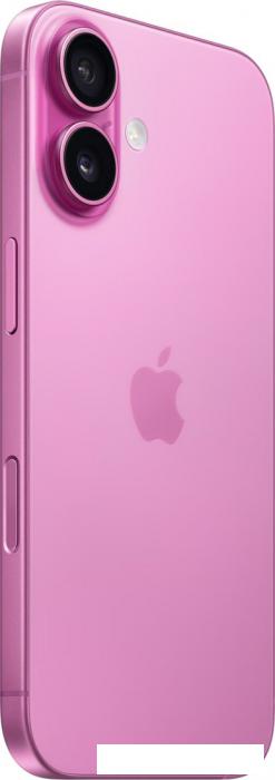 Смартфон Apple iPhone 16 128GB (розовый)
