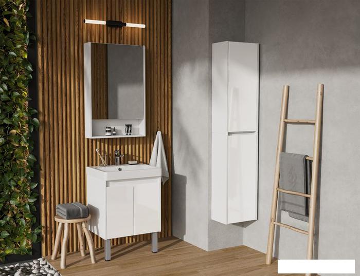 Акватон Тумба под умывальник Сканди Doors 55 1A278801SD010 (белый)
